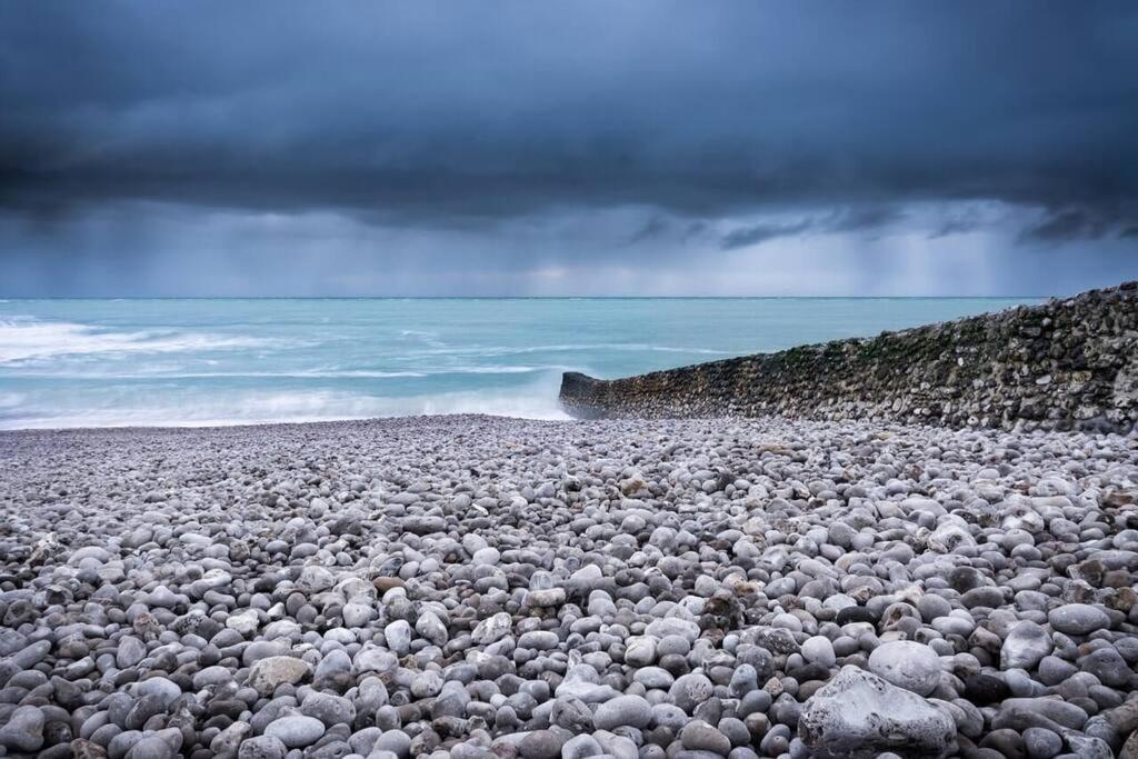 Appt L'Usine Goderville Etretat-Honfleur Luaran gambar